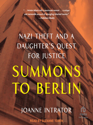 cover image of Summons to Berlin
